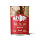 Carnilove Lamb & Wild Boar (Wet Food)