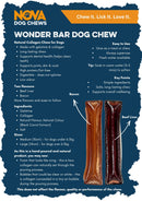 Nova Wonder Bar Beef Liver Dog Chew - Medium