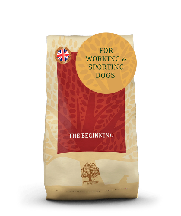 Essential Foods The Beginning - Working Dog Puppy 10kg