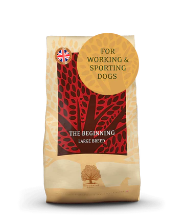 Essential Foods The Beginning Large Breed - Working Dog 10kg