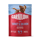 Carnilove Turkey & Salmon with Blueberries For Puppies (Wet Pouch)