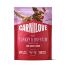 Carnilove Turkey & Buffalo with Rose Petals (Wet Pouch)