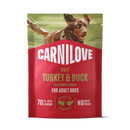 Carnilove Turkey & Duck with Timothy Grass (Wet Pouch)