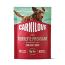 Carnilove Turkey & Pheasant with Raspberry Leaves (Wet Pouch Pate)
