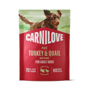 Carnilove Turkey & Quail with Yellow Carrot (Wet Pouch)