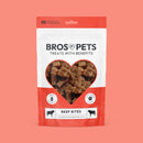 Bros Pets Beef Bites 100g