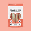 Bros Pets Beef and Cod Strips 100g