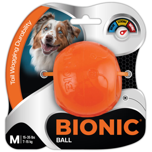 Bionic Ball Dog Toy - Medium