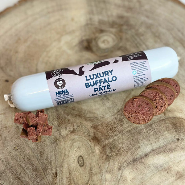 Nova Luxury Buffalo Pate - 400g
