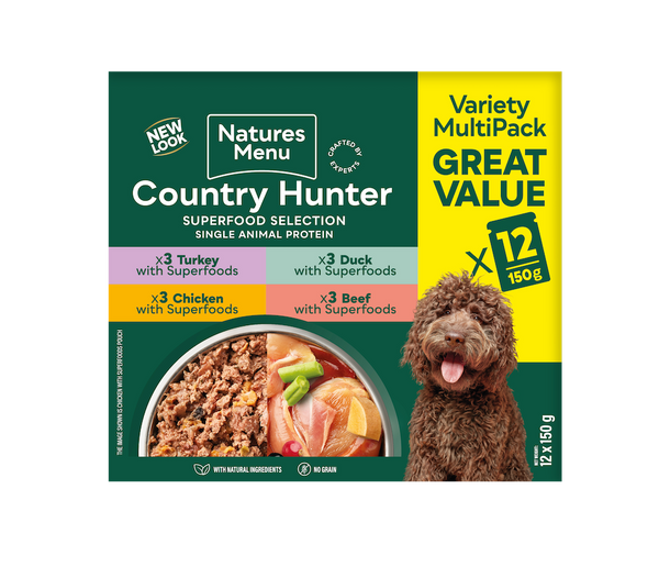Natures Menu Superfood Selection Pouches for Dogs