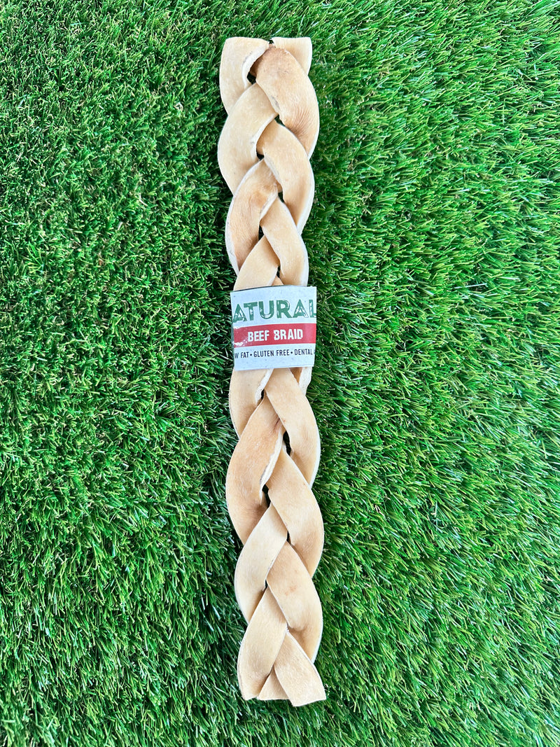 Anco Naturals Beef Braid