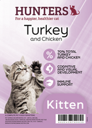 Hunters Kitten Food - Turkey & Chicken