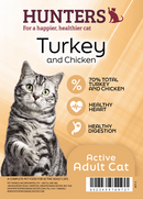 Hunters Cat Food - Turkey & Chicken