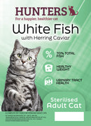 Hunters Cat Food - White Fish with Herring Caviar