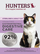 Hunters Digestive Care Peptide+ Dry Food for Sterilised & Adult Cat