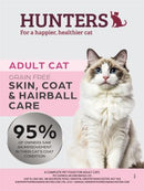 Hunters Skin & Coat Peptide+ Dry Food for Adult Cat