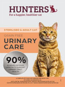 Hunters Urinary Care Peptide+ Dry Food for Sterilised & Adult Cat