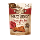 Carnilove Meat Jerky Chicken & Wild Boar Bar