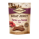 Carnilove Meat Jerky Turkey with Venison Fillet