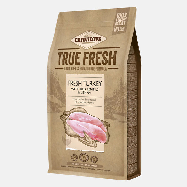 Carnilove True Fresh Turkey Adult Dog Food - 1.4kg