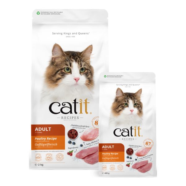 Catit Recipes Adult Poultry Recipe Cat Food