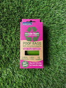 Ancol Degradable Baby Powder Scented Poop Bags