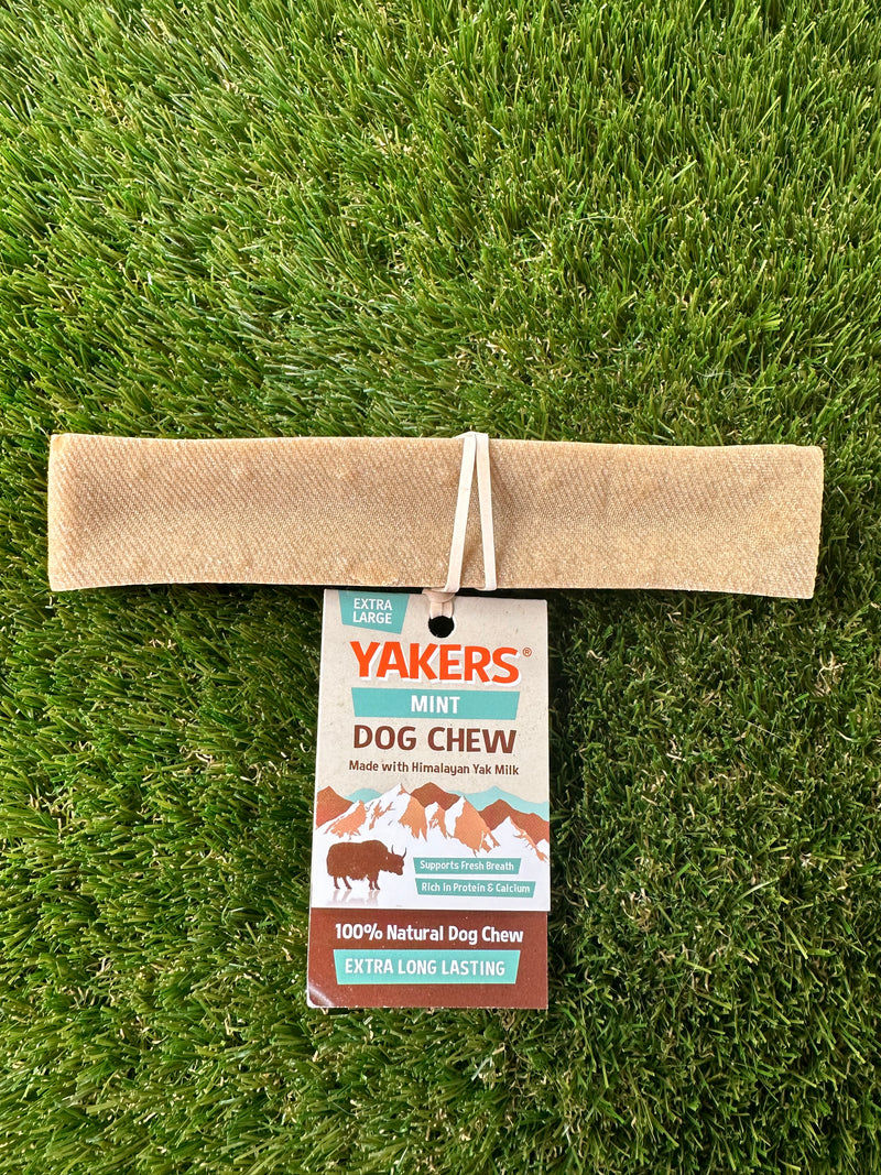 Yakers Dog Chew - Mint