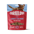 Carnilove Meat Jerky Lamb with Salmon Fillet 100g
