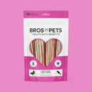 Bros Pets Duck and Cod Strips 100g