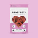 Bros Pets Duck Strips 100g