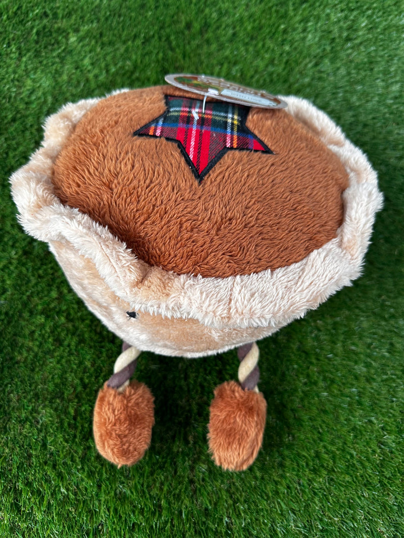 Ancol Mikey Mince Pie Dog Toy