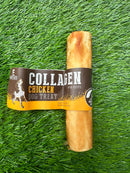 Rosewood Chicken Collagen Roll Dog Chew - 5"