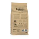 Eden 80/20 Country Cuisine Sporting & Working Dog Food 15kg - Medium Kibble