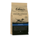 Eden 80/20 Fish Cuisine Sporting & Working Dog Food 15kg - Medium Kibble