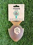 Sotnos Natural Rubber Fish Dog Toy