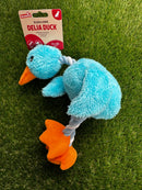 Rosewood Delia Duck Dog Toy