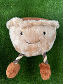 Ancol Mikey Mince Pie Dog Toy