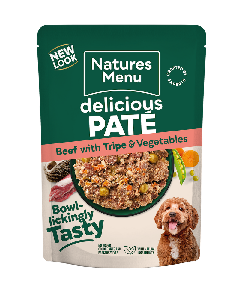 Natures Menu Beef with Tripe