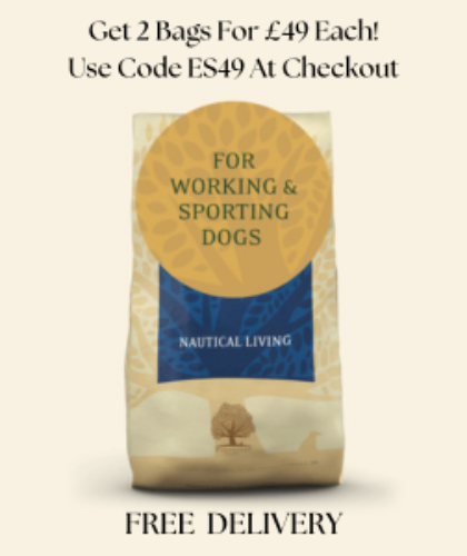 Essential Foods Nautical Living - Working Dog 10kg