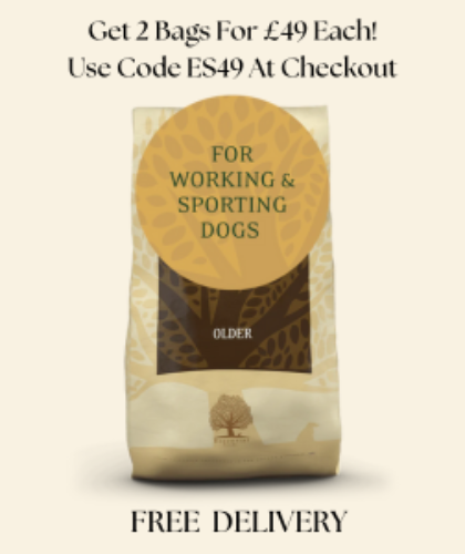 Essential Foods Older - Working Dog 10kg