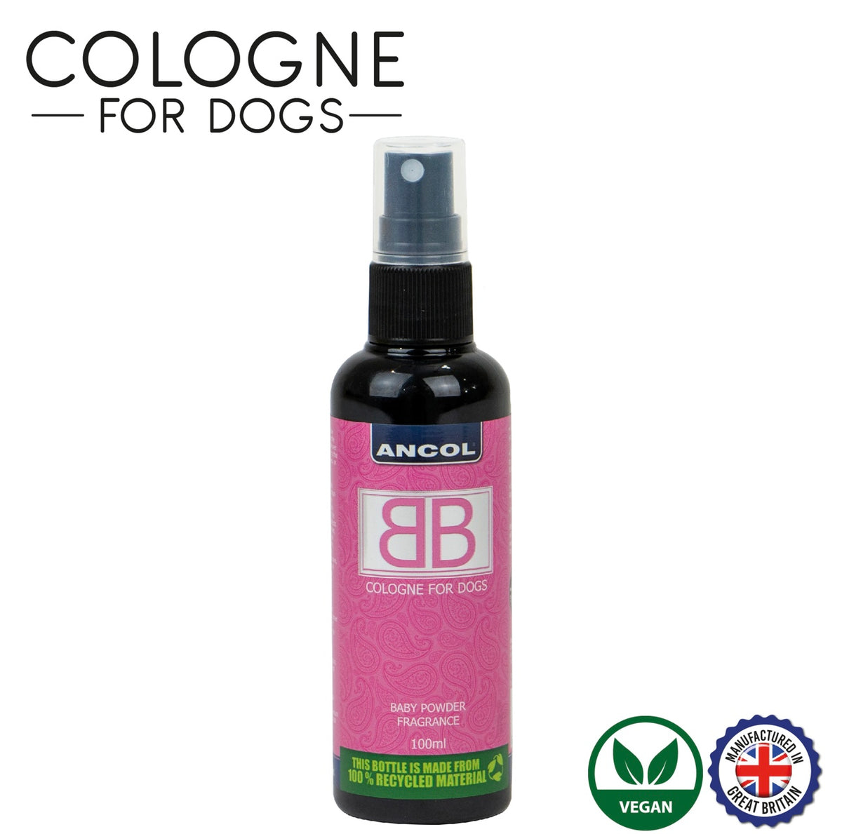 Ancol Dog Cologne Baby Powder - Main Image