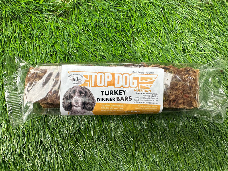 Top Dog Dinner Bars - Turkey