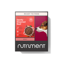 Nutriment Gently Steamed Beef Dog Pouch 395g