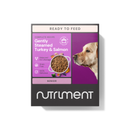 Nutriment Senior Gently Steamed Salmon & Turkey Dog Pouch 395g