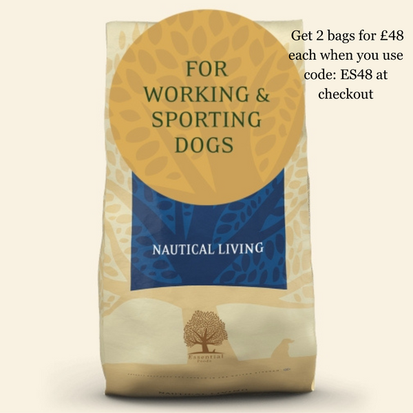 Essential Foods Nautical Living - Working Dog 10kg