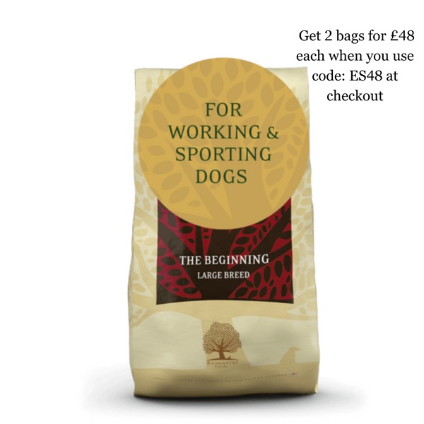 Essential Foods The Beginning Large Breed - Working Dog 10kg