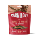 Carnilove Meat Jerky Turkey & Rabbit Bar 100g