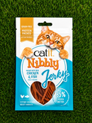 Catit Nibbly - Chicken Jerky with Fish