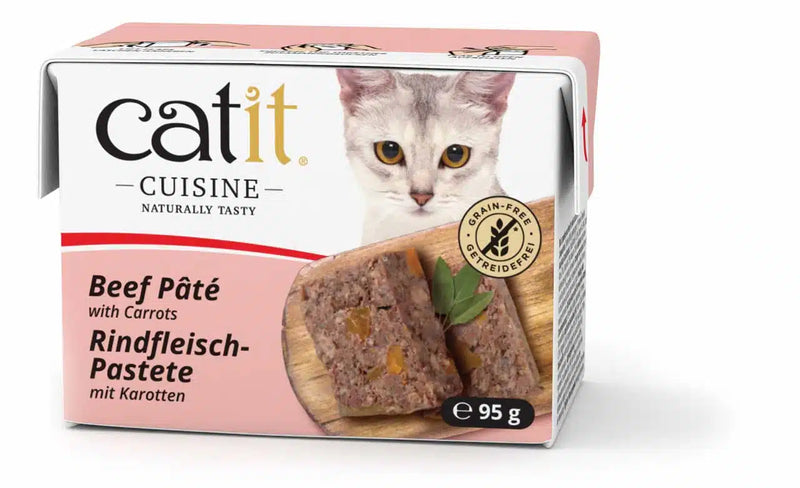 Catit Cuisine - Beef Paté for Adult Cats 95g