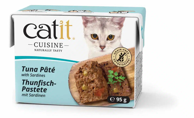 Catit Cuisine - Tuna Paté for Adult Cats 95g
